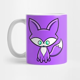 Cute Fox 2 Mug